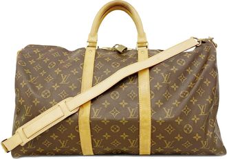 Louis Vuitton Brown Boston Bag (Pre-Owned)