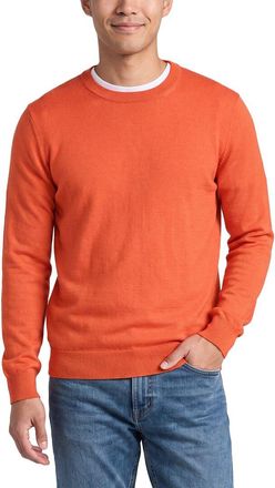 N.Peal N. PEAL Covent Fine Gauge Cashmere & Silk-Blend Round Neck Sweater