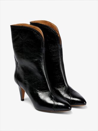 Isabel Marant Womens Dytho Boots In Black
