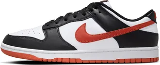 Nike Mens Dunk Low Retro Shoes in White | DV0833-108