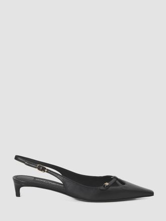 Dolce & Gabbana Dg Logo Slingback