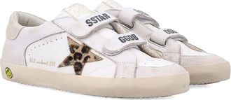 Golden Goose Old School Nappa Leather Sneakers