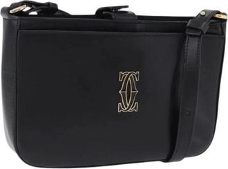Cartier Borsa a spalla Pre-owned Vintage - - Pre-owned - Donna - Nero - ONE SIZE