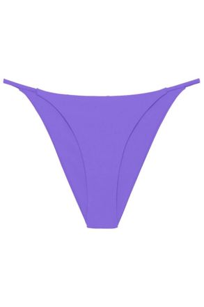 JADE Swim Womens Bare Minimum Bikini Bottom In Iris