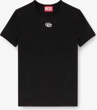 Diesel T-Uncutieslong-OD cotton blend t-shirt - DIESEL - gender_Woman