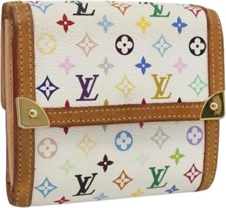 Louis Vuitton Pre-owned Wallets, female, Multicolor, Size: ONE SIZE Pre-owned Wallet