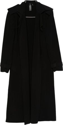 Norma Kamali Oversized Trench Coat
