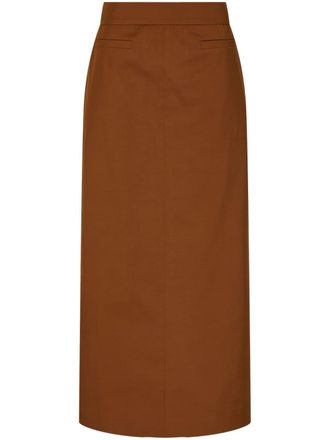 TOMBOY high-waisted skirt - Orange