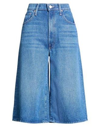 Mother BOTTOMWEAR - Denim shorts on YOOX.COM