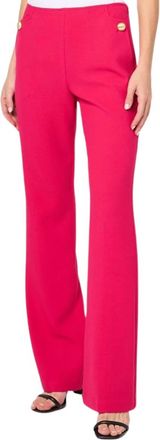 Trina Turk Boynton Pant In Hibiscus