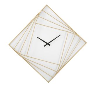 Mauro Ferretti Reloj De Pared Goldy Line Cm Cm 85x6x85