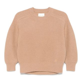 Loulou Studio Truien & Vesten, Dames, Bruin, S, Kasjmier, Marcela Sweater