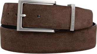 Trussardi Riemen - Heren - Riemen - Bruin - 100 CM - Leer - Accessoires