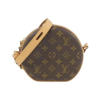Louis Vuitton Pre-owned Canvas Shoulder Bag - Dames - Pre-owned - Bruin - Maat: ONE Size
