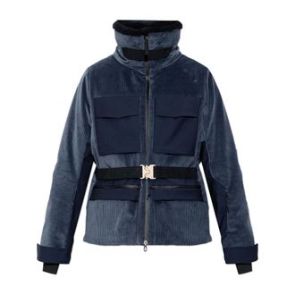 Sease Sease - Altai Ge&iuml;soleerd Skijack - Dames - Sport - Blauw - Maat: S Leer