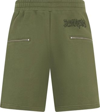 Moschino Hombre, Pantalones cortos, Verde, Talla: XS