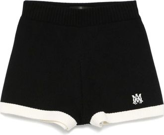 Amiri Shorts in cotone - Nero