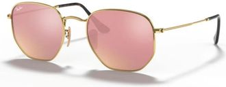 Ray-Ban Klassieke Zonnebril - unisex - Zonnebrillen - Roze - 48 MM - Accessoires