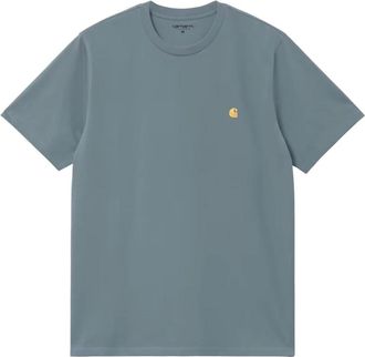 Carhartt Work in Progress Uomo, Top, Blu, L, new