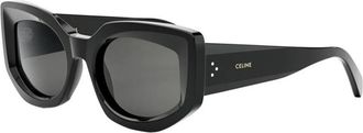 Celine Authentieke 3 Dots Bril - unisex - Zonnebrillen - Zwart - 54 MM - Accessoires