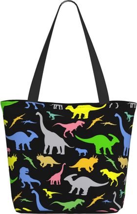 AOOEDM Colorfully Colors Tree Ladies Shopping Bag 13x11x7in.The Perfect ValentineS Day Gift.It Is The Best ValentineS Day Gift For Mom, Daughter, Wife,Etc