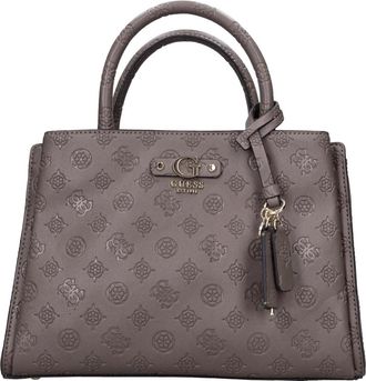 Guess Imitatielederen Schoudertas - Dames - Handtassen - Grijs - ONE Size - Leer - Tassen