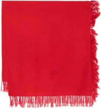 Isabel Marant Zila Scarf - Dames - Wintersjaals - Rood - ONE Size - Accessoires