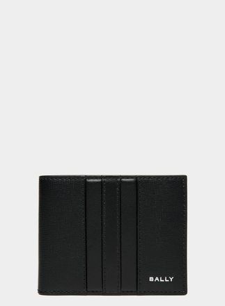 Bally Mythos Bifold in Black+Palladio at Nordstrom