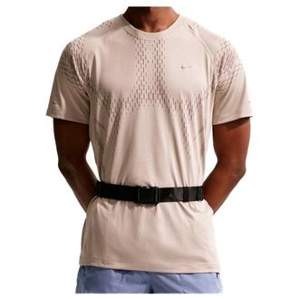 Nike Stride Dri-FIT ADV Short-Sleeve Running Top Laufshirt f&uuml;r Herren | braun