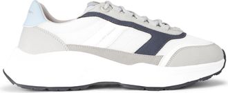 Kurt Geiger Mens Leon Sneakers - Grey - Size UK 12