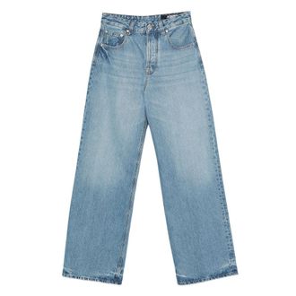 Jacquemus Jeans Blu-Donna