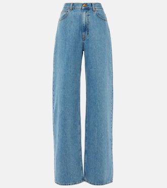 Blazé Milano Blazé Milano Java high-rise wide-leg jeans