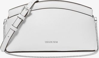 Michael Kors Athena Small Leather Convertible Clutch