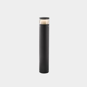 Leds - C4 Leds C4 Dan Baliza Led Exterior Urban Gris Ip65 8,9w 3000k