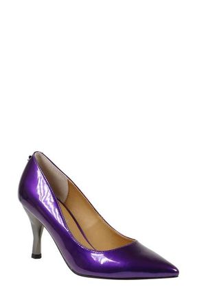 J. Reneé Kanan Pointed Toe Pump in Purple at Nordstrom, Size 5.5