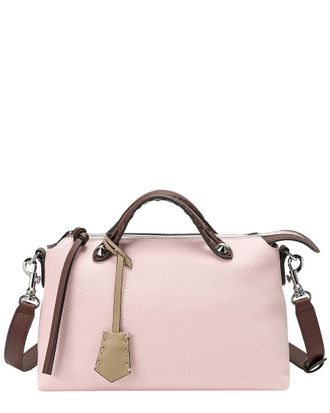 Tiffany & Fred Pebbled Leather Top Handle Satchel