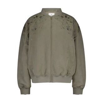 Summum Dames, Jassen, Groen, Maat: L Poliester