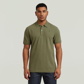 G-Star Dunda Slim Polo - Groen - Heren