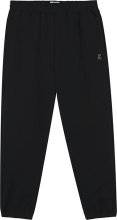 Izzue Pantaloni sportivi con logo ricamato - Nero