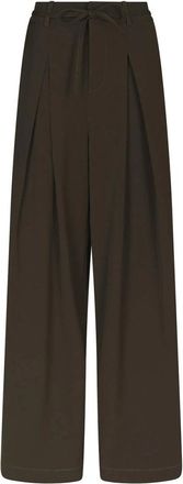 Neo Noir Eddina Woven Pants - Dames - Broeken - Bruin - Maat: L Poliester