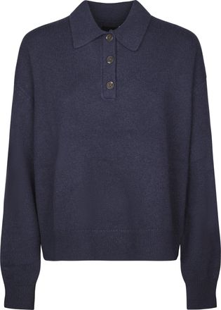 Anine Bing Lee Polo Cashmere Sweater