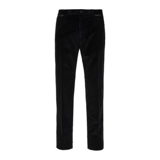 Dolce & Gabbana Slim-fit Trousers, male, Black, Size: M Slim-fit Jeans