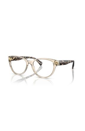 Ralph Lauren 52mm Oval optical glasses in Brown at Nordstrom