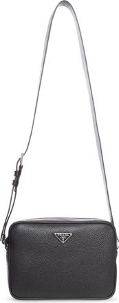 Prada LEATHER SHOULDER BAG - Prada - Man