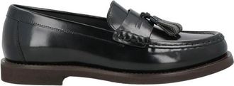 Brunello Cucinelli Leren Penny Loafer - Dames - Loafers - Zwart - 36 EU - Leer - Schoenen