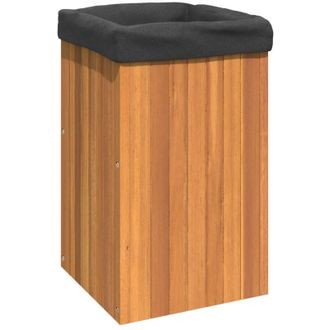 vidaXL Jardinera De Madera Maciza De Acacia 35x35x60 Cm Vidaxl