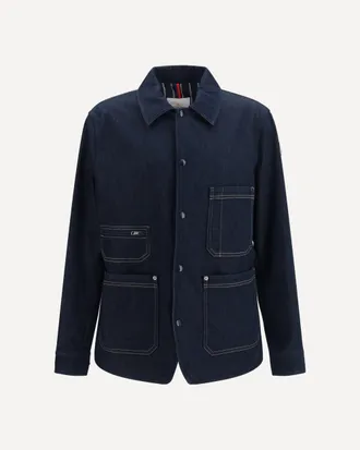 Moncler Haderu denim Shirt Jacket Male 3