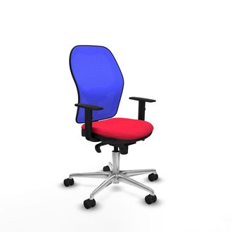 Piqueras y Crespo Piqueras-y-crespo Silla De Oficina Din&aacute;mica Roja