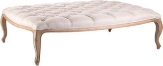 Zentique Maison Tufted Ottoman