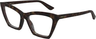 Alexander McQueen Dames, Accessoires, Bruin, Maat: 54 MM